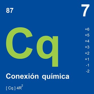 Logo de conexión Química